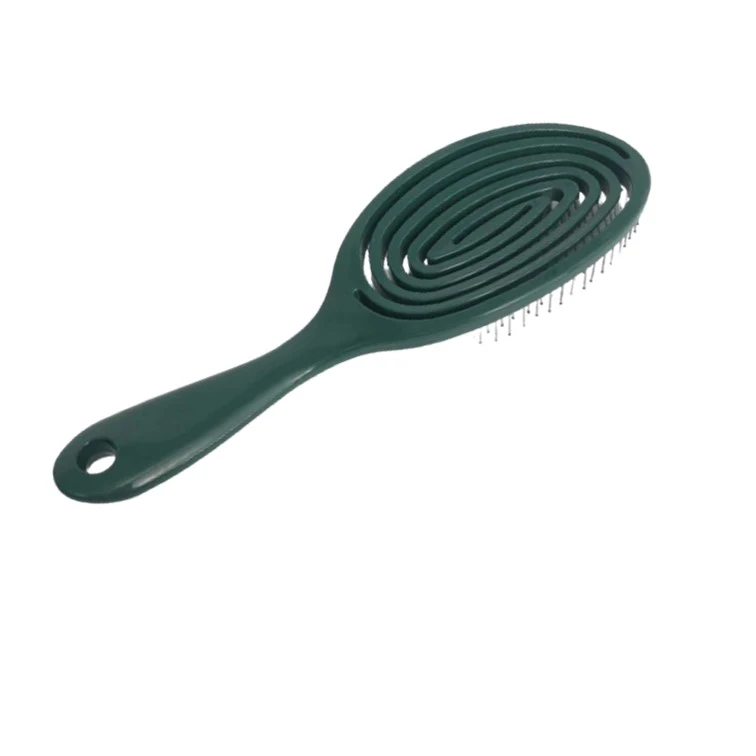 Mosquito-Repellent Incense-Shaped Large Curved Vent Hollow Hollow Massage Comb