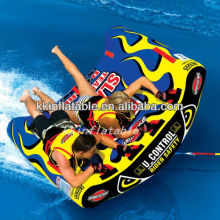 Funny 0.9mm PVC Water Park,large inflatable water pool toys
