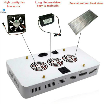 Full Spectrum 300W Lámpara de cultivo LED para plantas