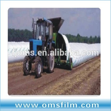 Agricultural waterproof reflective silage tarp