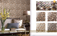 Crystal And Stone Mosaic, Resin Mosaic