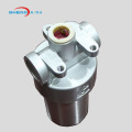 fuel low pressure filter for hydraulic system