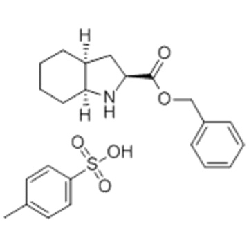 4-metilbencenosulfonato de éster bencílico del ácido L-octahidroindol-2-carboxílico CAS 94062-52-9