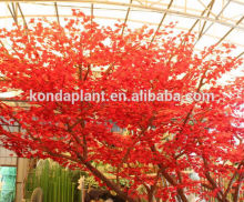 artificial red maple tree,The most beautiful decorated tree
