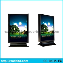 Vertical Stand Multi Image Picture Changing Light Box