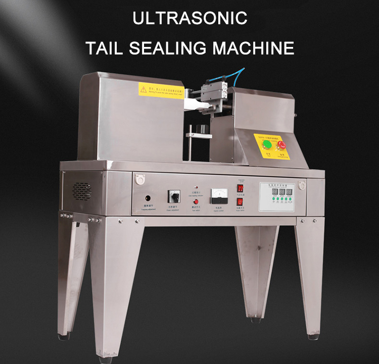 Ultrasonic Plastic Tube Sealing Machine Face Cream Tube/Pipe/Hose Sealing Machine