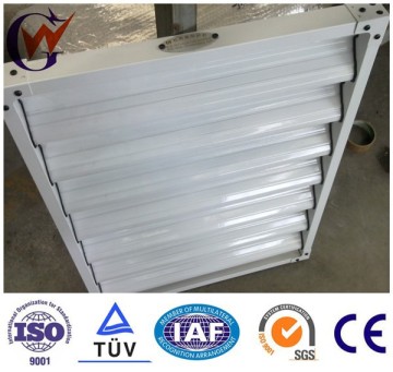 Aluminum roller shutter parts