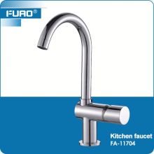 FUAO Easy to install long reach kitchen faucet