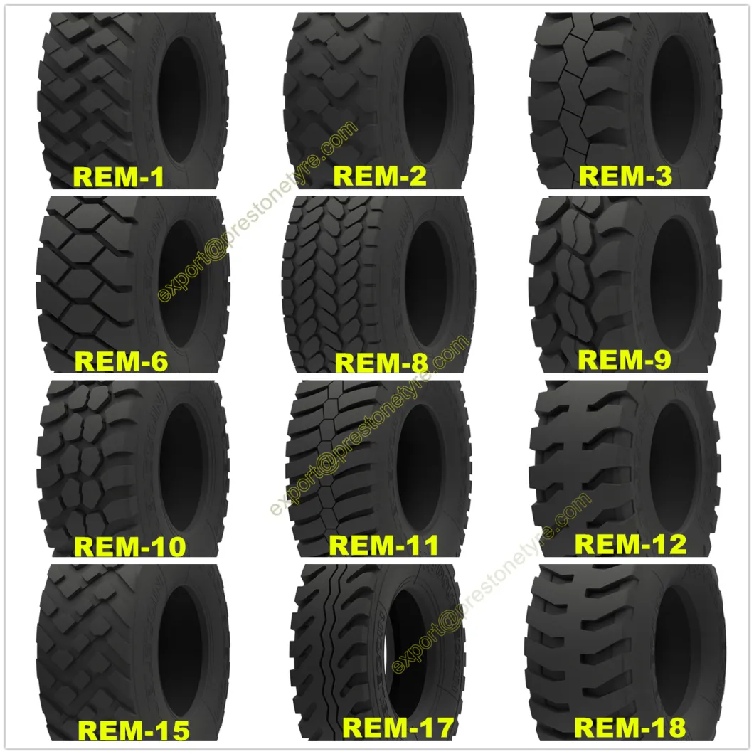 Giant OTR Tyre, E-4, Dump Truck Tyre, Haul Truck Tyre, Double Coin Tyre, 33.00r51, 37.00r57, 40.00r57