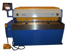 QH11D -3.5x1250mm Mechanical Metal Shear Cutting Machine