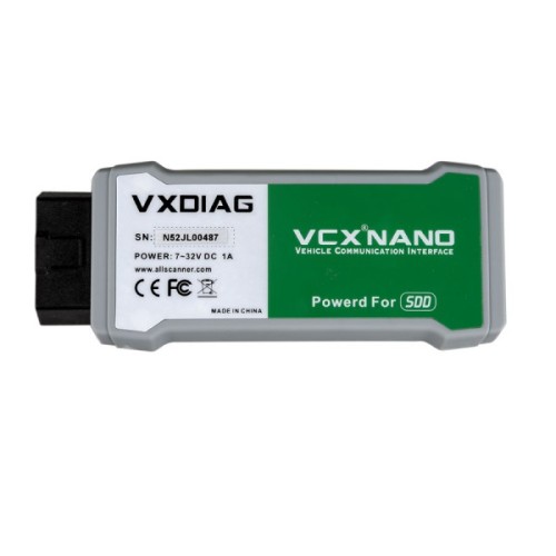VXDIAG SuperDeals VXDIAG VCX NANO for Land Rover and Jaguar