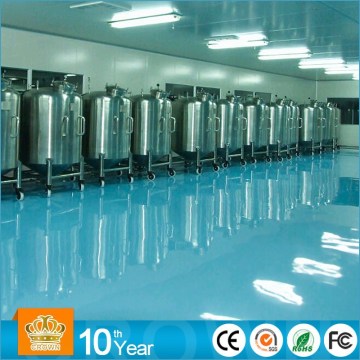 chemistry resistance commercial epoxy floor coatings