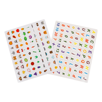 Digital Magnetic Sticker Letters for Early English Education