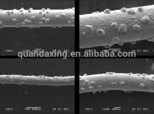 Electroplated diamond wire for silicon wafering , bricking , cropping , filament cutting
