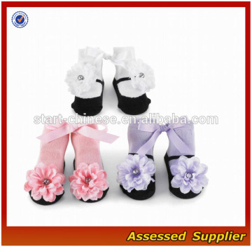 Kids Fashion Casual Socks/Girls Beautiful Flower Pattern Shoe Socks/Fashion Design Girls Princess Socks