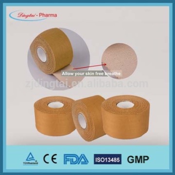 Rayon rigid strapping tape