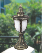 Aluminum Entrance Column Lamp