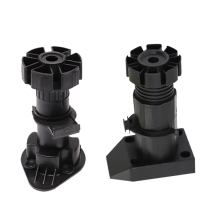 Adjustable Foldable ABS Plastic and Wooden Sofa Legs and Cabinet Supports