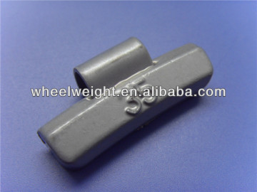Lead tire wheel balancing weights