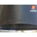 ASTM A234 WP11 Alloy Steel Equal Tee B16.9