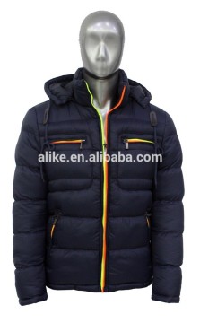 ALIKE nylon jacket winter jacket hoodie jacket