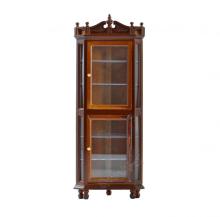 Miniature dollhouse kitchen cabinets wooden cupboard