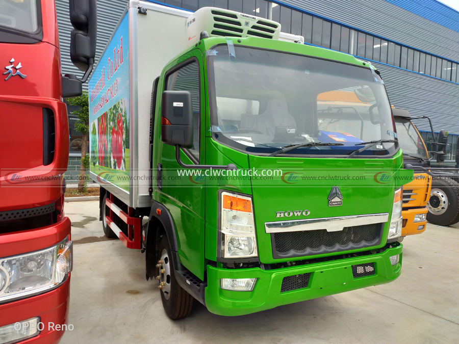 vegetable transportation truck