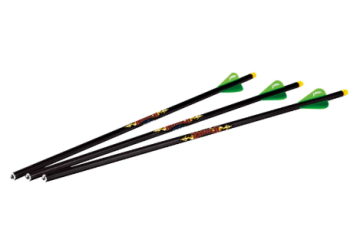 EXCALIBUR - DIABLO 18" ILLUMINATED CARBON ARROW 3PK
