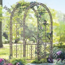 Durable Steel Garden Arch