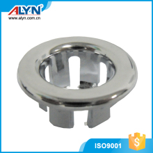 Basin overflow cover accessories for tank of toilet