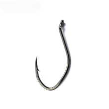 High Carbon Steel 8083 Catfish Big River Hooks - 120 Pack Catfishing Hooks For Sale