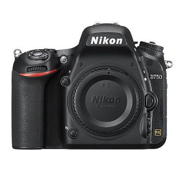 Nikon D750 Digital SLR Camera Body 24.3MP FX-format