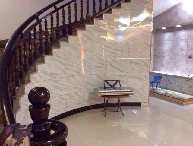 High Gloss Decorative UV Marble Panel