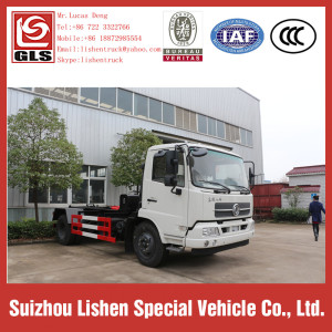 Swing Arm Garbage Truck 8 cbm