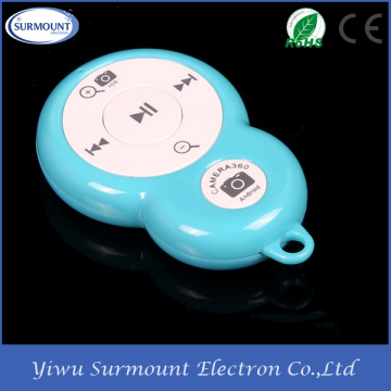 Alibaba Maunfacturer Wholesale Portable Bluetooth Shutter Remote Control bluetooth remote shutter