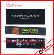 custom made woven labels,elegant woven labels,sewing woven label