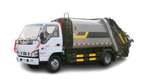 ISUZU 6CBM Garbage Compactor Truck
