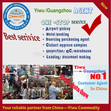 China Yiwu guangzhou International Commodity Sourcing Buying Purchasing translation Trade Agent