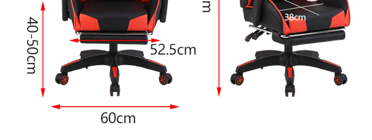 Free Sample Leather Executive Ergonomic Spare Parts Sex Visitor Luxury 200Kg Wheels Mesh Massage Boss Recliner Office Chair