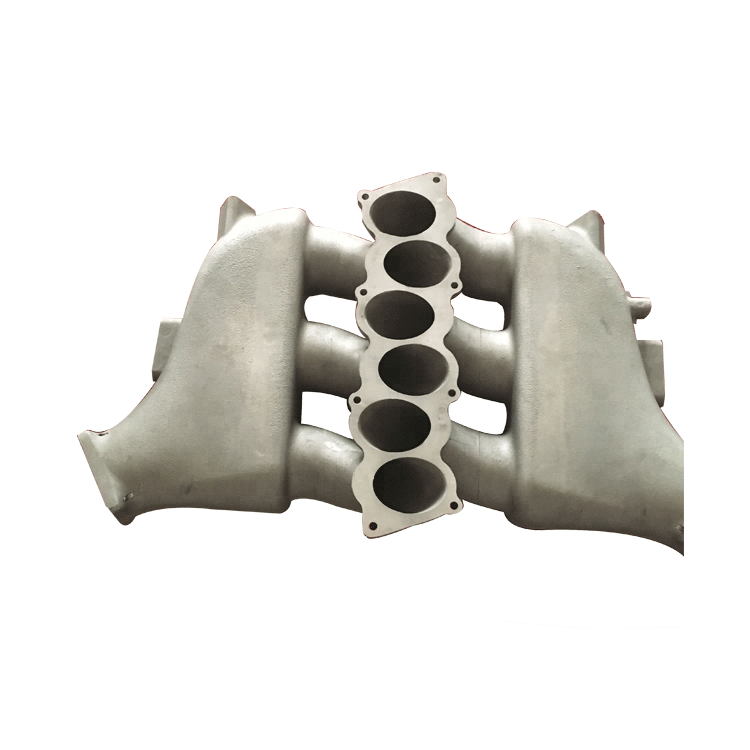 China top ten selling products metal parts and auto spare steel turbo manifold