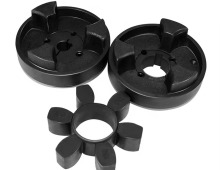 The EPDM Rubber Gear Insert Couplings Plastic Building