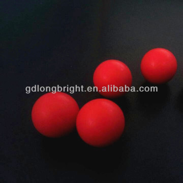Red Plastic ball for games