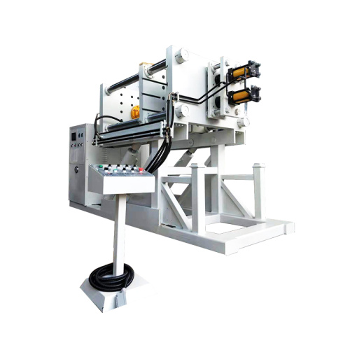Second generation 10080 gravity casting machine