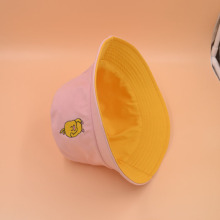 Men's vinyle retro bucket visor hat