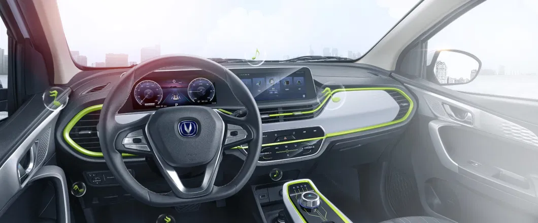 China Used Car Electric Car Changan Benben E-Star New Energy Vehicles