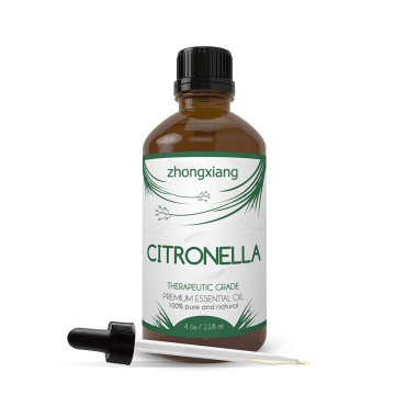 Olio essenziale di citronella di grado terapeutico 100% puro