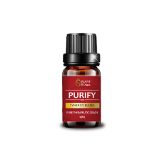 custom label purify blend oil pure and natural organic