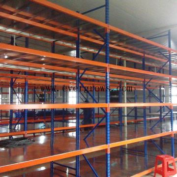 Adjustable warehouse plastic bins storage medium duty shelving