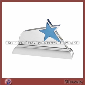 Table Top Star Plaque