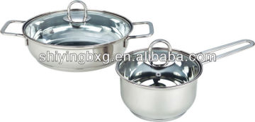 4pcs pot and pan